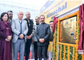 CM सुक्खू ने रखी ”हिमाचल हाट” की आधारशिला, महिला स्वयं सहायता समूहों को मिलेगी नई पहचान