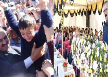 बेटी पढ़ाओ सिर्फ नारा नहीं, यह मेरा व्यक्तिगत मिशन : सुक्खू