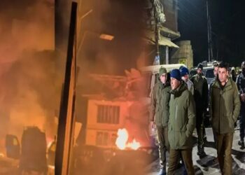 जम्मू-कश्मीर के थाने में ब्लास्ट: 9 ने तोड़ा दम, दिल्ली धमाके से जोड़े जा रहे लिंक