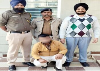 सिरमौर: बारात की गाड़ी से सोने के गहने उड़ाने वाला शातिर गिरफ्तार