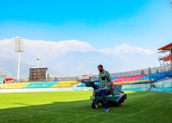 एचपीसीए स्टेडियम की तैयारियों से निरीक्षण टीमें संतुष्ट, आयोजन को मिली हरी झंडी