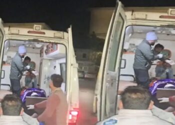 बाइकों की टक्कर में दो सगे भाईयों सहित 4 ने तोड़ा दम, मंदिर से लौटते हुई घटना