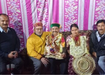 Paonta Sahib: 16 की उम्र में चली गई थी याददाश्त, अब 45 साल बाद पहुंचा घर, जानें रिखी राम की यह कहानी