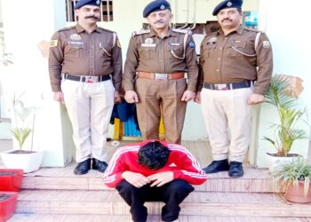 BBA का छात्र चिट्टे के साथ गिरफ्तार, किराए के कमरे से चला रहा था नशे का काराेबार