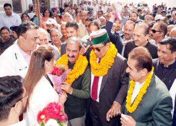 सीएम सुक्खू का भाजपा पर तीखा हमला, कहा-हम हिमाचल के संसाधनों के संरक्षक, राज्य की संपत्तियां लूटने नहीं देंगे