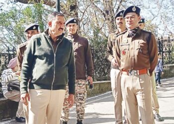 बर्फबारी से निपटने को शिमला पुलिस तैयार! जिले को 5 सेक्टरों में बांटा, 150 जवान तैनात
