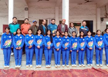 अरुणाचल प्रदेश में दम दिखाएंगी हिमाचल की 13 बेटियां, ताइक्वांडो टीम ईटानगर रवाना