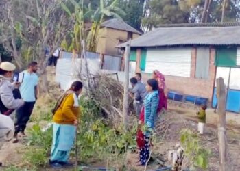 जमीन की पैमाइश करने गई टीम पर दराट से हमला, आरोपी पिता-पुत्र के खिलाफ मामला दर्ज