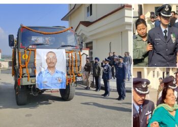 गग्गल एयरपाेर्ट से शहीद विंग कमांडर नमांश स्याल का पार्थिव शरीर पैतृक गांव रवाना, सैन्य सम्मान के साथ होगा अंतिम संस्कार