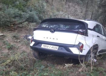 डलहौजी में हुआ भयानक हादसा: कार में 3 बच्चों समेत सवार थे 7 लोग