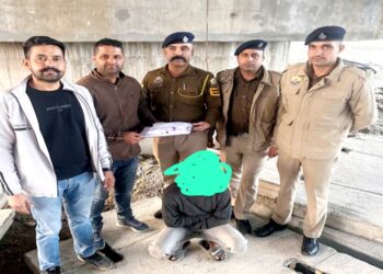 पांवटा साहिब में स्मैक के साथ उत्तराखंड का युवक गिरफ्तार, जानें कैसे पकड़ में आया आराेपी