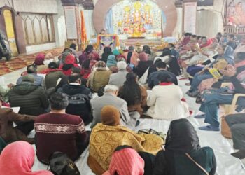 विवाह पंचमी पर राम मंदिर शिमला में विधि विधान से श्रीराम-सीता विवाह संपन्न