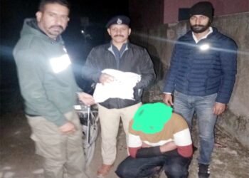 Paonta sahib: उत्तराखंड से नशे की बड़ी खेप लेकर हिमाचल पहुंचा 28 साल का युवक, SIU टीम ने ऐसे किया गिरफ्तार