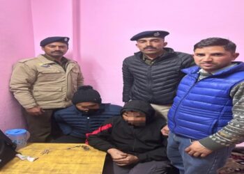 हिमाचल में ड्रग्स रैकेट का पर्दाफाश: 7.52 ग्राम हेरोइन के साथ पंजाब के दो व्यक्ति गिरफ्तार