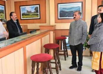 IGMC  बर्खास्त डाक्टर राघव निरूला का व्यवहार अपेक्षित नहीं था : CM सुक्खू