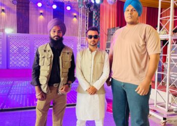 पांवटा साहिब का बाहुबली — सुखविंदर सिंह बना शहर की चर्चा का केंद्र