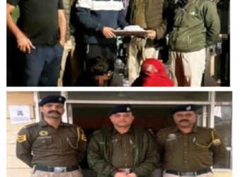 पांवटा साहिब भारी मात्रा में स्मैक बरामद महिला सहित तीन नशा तस्कर गिरफ्तार