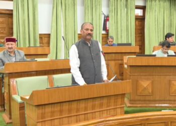 सदन में गरजे पांवटा साहिब के विधायक , टूटी सड़को और आपदा राहत में लापरवाही पर सरकार को कठोर चेतावनी