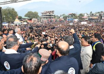 सजग जन आन्दोलन में बदल रहा प्रदेश सरकार का चिट्टा विरोधी अभियान,चिट्टा माफिया का अंतिम अध्याय