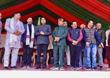 विपक्ष को हमारा काम न सिखाएं मुख्यमंत्री : जयराम ठाकुर