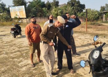 प्रदेश सरकार के चिट्टा मुक्त अभियान को मिली गति राज्यभर में विशेष अभियान के अंतर्गत 254 एकांत स्थलों का निरीक्षण एवं 596 वाहनों की ली तलाशी