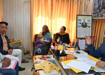 21 से 23 दिसंबर तक आयोजित होने वाले पल्स पोलियो प्रतिरक्षण कार्यक्रम की बैठक राजीव सांख्यान की अध्यक्षता में हुए …