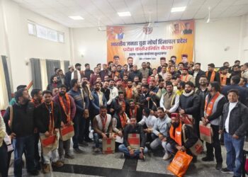 आपदा से कराह रहे मंडी में सरकार का जश्न मनाना जले पर नमक छिड़कने जैसा, तीन साल में कांग्रेस एक भी लोकप्रिय योजना लाने में विफल: जयराम ठाकुर