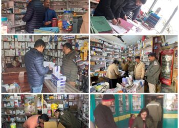 चिट्टा तस्करों के विरुद्ध निर्णायक राज्यव्यापी कार्रवाई जारी