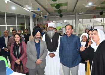 स्वस्थ शरीर  दवाइयों से नही बल्कि स्वस्थ आहार से बनता है – हर्षवर्धन चौहान