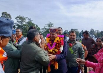 कांग्रेस पार्टी को श्रीराम के नाम से नफरत, राम से जुड़े हर कार्य का किया विरोध — डॉ. राजीव बिंदल