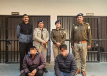 श्री रेणुका जी में फर्जी पुलिस अधिकारी गिरफ्तार