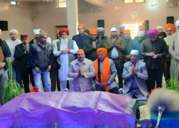 पांवटा साहिब : धूमधाम से मनाया गया  गुरु गोविंद सिंह जी का  प्रकाश उत्सव