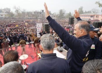 मेरा हिमाचल, चिट्टा  मुक्त हिमाचलः मुख्यमंत्री चिट्टे के विरुद्ध बिलासपुर में उमड़ा जन सैलाब कोटला बड़ोग पुनर्वास केंद्र के लिए जारी किए 20 करोड़ रुपये: मुख्यमंत्री