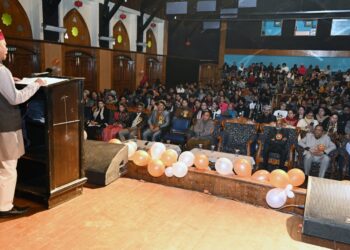 नशीले पदार्थों के दुरुपयोग से निपटने में जन-जागरूकता निभाएगी अहम भूमिका: राज्यपाल