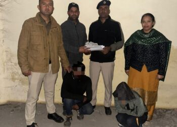 पावटा साहिब: चिट्टा स्मैक के साथ महिला सहित दो आरोपी गिरफ्तार