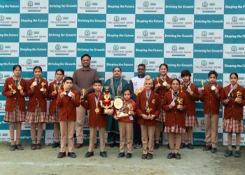 ऑल इंडिया ओपन ताइक्वांडो चैंपियनशिप में द स्कॉलर्स होम स्कूल के खिलाड़ियों ने दिखाया दमखम