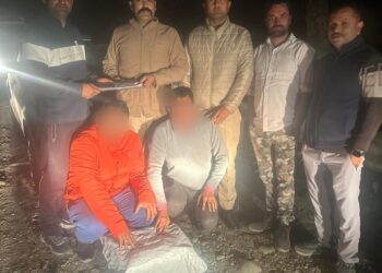 पांवटा साहिब : 4560 नशीले कैप्सूल और 3000 नशीली गोलियों सहित दो गिरफ्तार