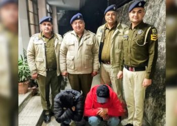 पुलिस ने चिट्टे संग धरा, छात्रों को करता था सप्लाई ..