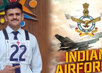 Sirmour: गांव से निकले पार्थ ने देशभर में किया टॉप, वायुसेना में बना बड़ा अफसर- रचा इतिहास