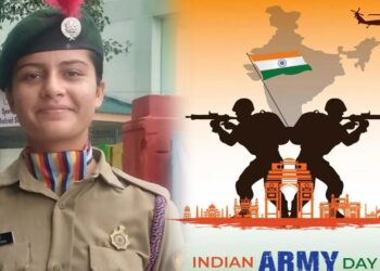 Sirmour: फौजी भाई की वर्दी देख जागा जुनून, अब देश के सेना प्रमुख को सलामी देगी अंशिका