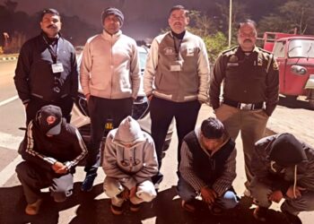 कार के टैंक के ढक्कन में छिपाई चरस की खेप बरामद, कुल्लू के 4 युवक गिरफ्तार