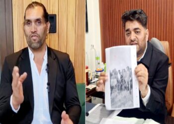 Poanta sahib: द ग्रेट खली ने राजस्व अधिकारियों पर लगाए जमीन हड़पने के आरोप, तहसीलदार ने किया पलटवार