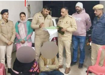 बस में सवार मंडी निवासी महिला व पुरुष से 1.175 किलोग्राम चरस बरामद