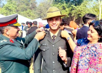 ब्रिगेडियर पिता की राह पर चलकर लैफ्टिनैंट बना बेटा, IMA देहरादून में लिया देशसेवा का प्रण