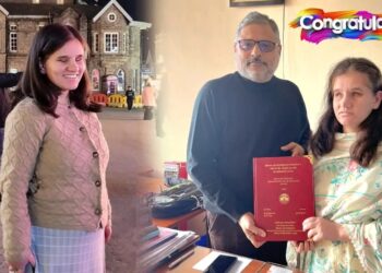 Himachal: बिन आंखों के देखा बड़ा सपना- मुस्कान नेगी बनी PhD करने वाली पहली दृष्टिबाधित महिला