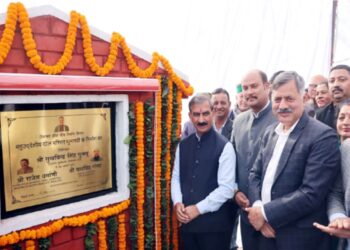 CM सुक्खू ने घुमारवीं काे दी करोड़ाें की साैगात, मनरेगा योजना काे लेकर घेरी केंद्र सरकार