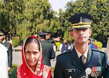 छोटे से गांव का बेटा सेना में बना लेफ्टिनेंट, कड़ी मेहनत से सच किए सपने