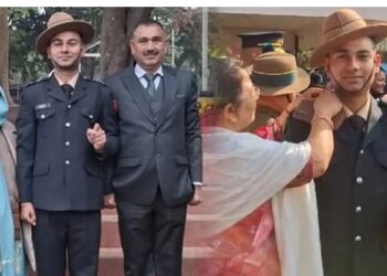 हिमाचल पुलिसवाले का बेटा बना सेना में लेफ्टिनेंट, दादा-नाना भी कर चुके हैं देश सेवा