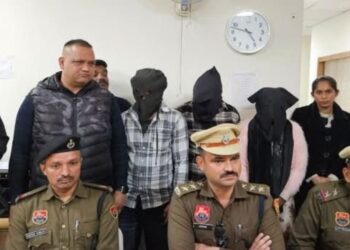 युवती ने की 54 वारदात: लिफ्ट लेकर फंसाती थी माही