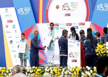 चम्बा की ”उड़नपरी” का धमाका, 25 हजार मीटर दौड़ में नैशनल रिकाॅर्ड बनाकर जीता गाेल्ड मैडल